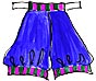 Sigrids shorts r muntra och maffiga, design textilkonstnr katrin bawah