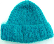 Enf�rgad turkos res�rstickad m�ssa