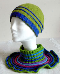 Becca gr&ouml;n/bl&aring;