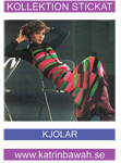 Stickade kjolar i alla m�jliga och om�jliga l�ngder.