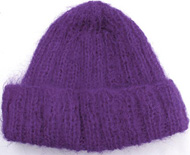 Enf�rgad lila res�rstickad m�ssa