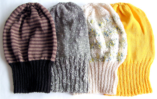 M�ssan Heidi i brunt, beige, oblekt och gult