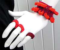 R�tt armband ur kollektion Cirkel med matchande ringar