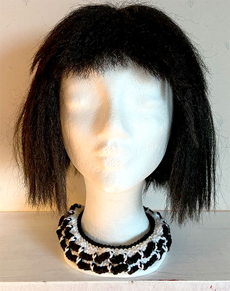 Volang halsband